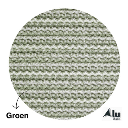 Schaduwdoek driehoek 3x3x3 meter