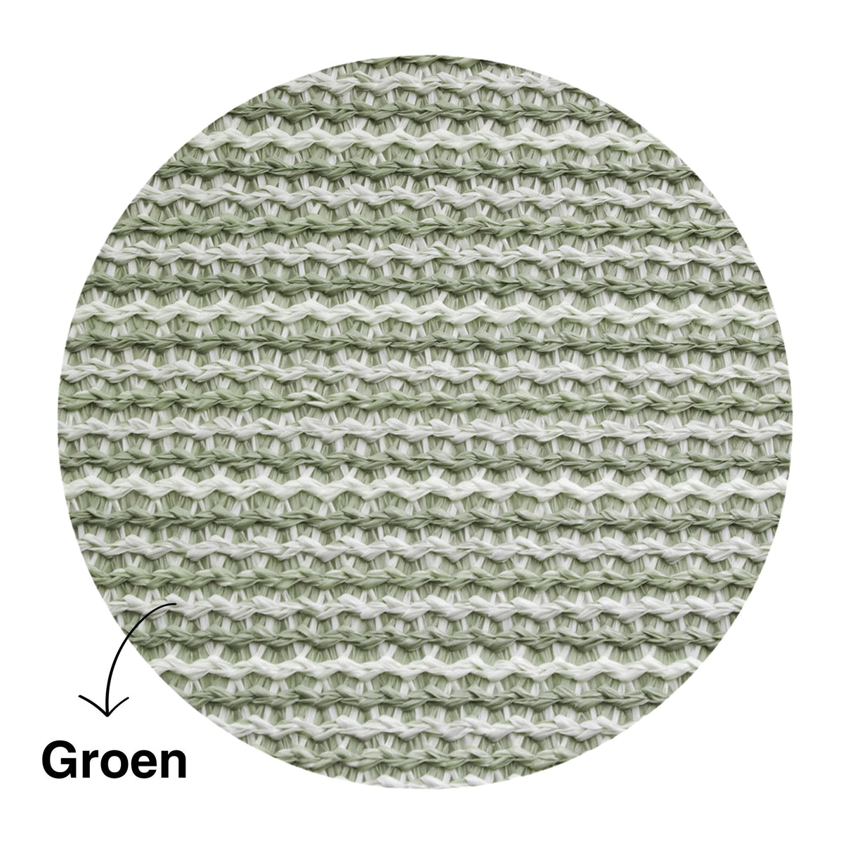 Shadow Comfort schaduwdoek 3x3x3 - Groen