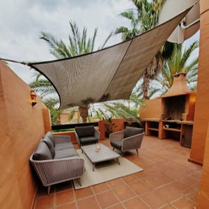 Schaduwdoek rechthoek 2x3