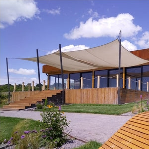 Schaduwdoek rechthoek 3x5