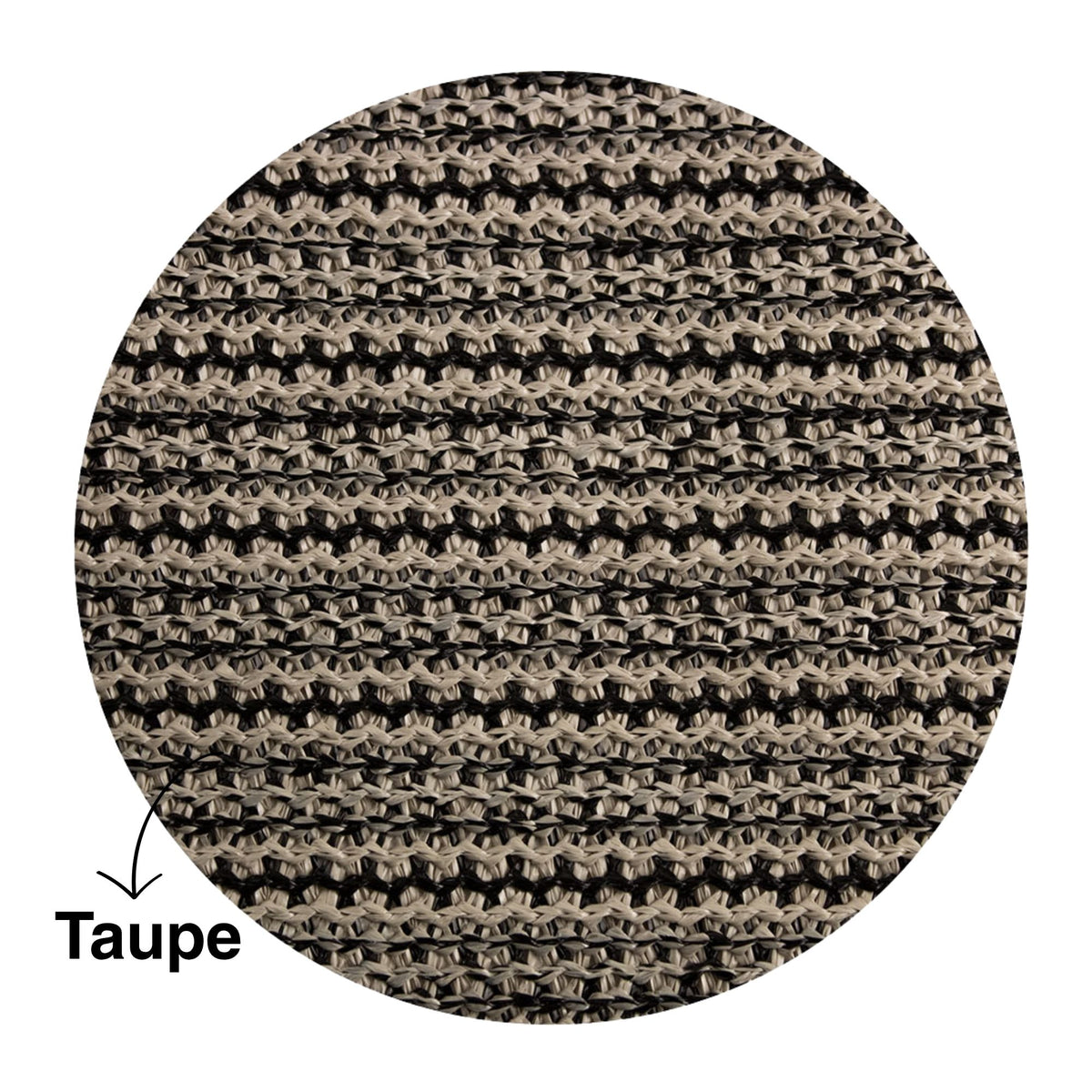 Shadow Comfort schaduwdoek 3x3x3 - Taupe