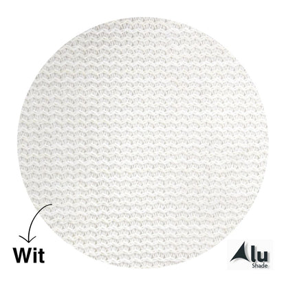 Schaduwdoek driehoek 3x3x3 meter