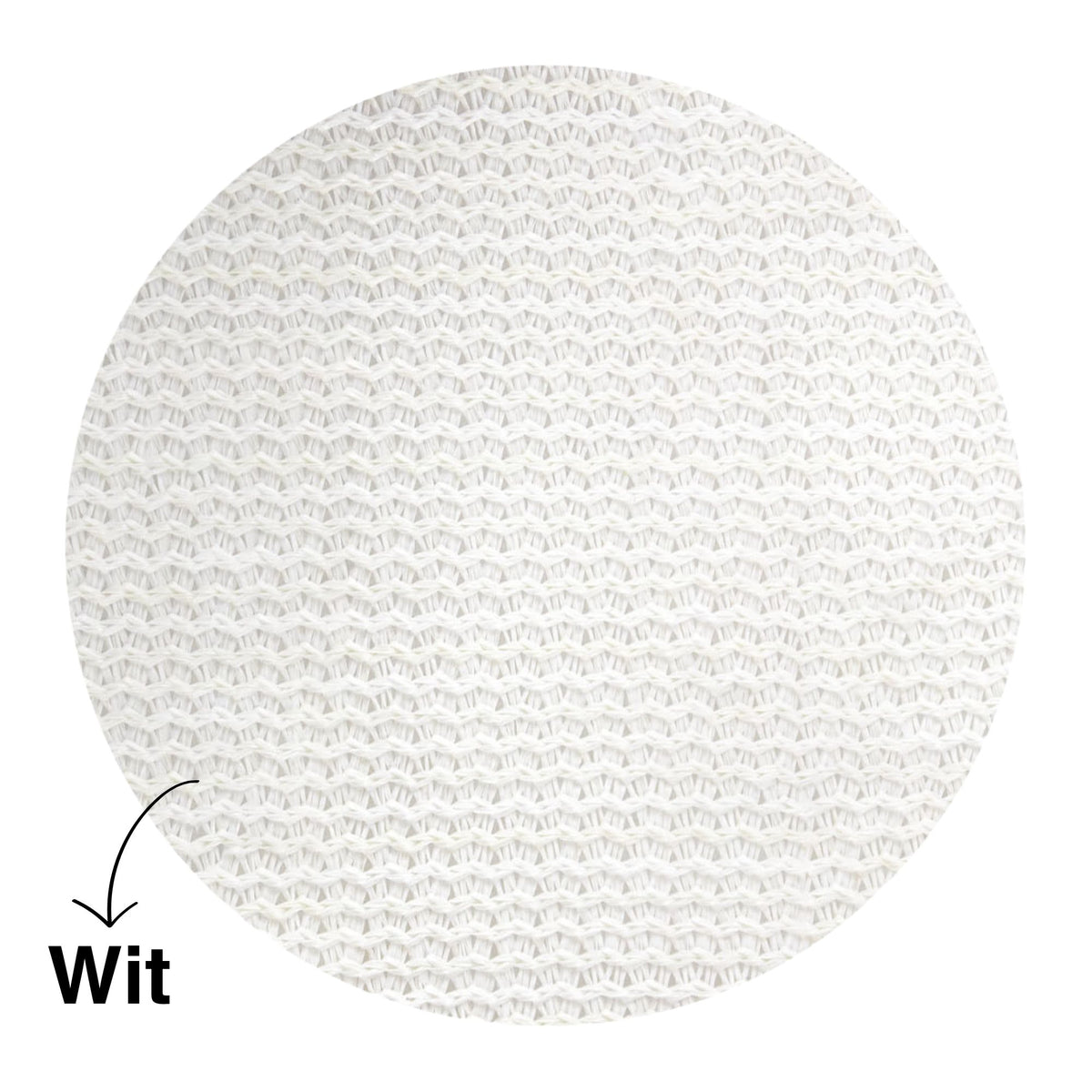 Shadow Comfort schaduwdoek 3x3x3 - Wit