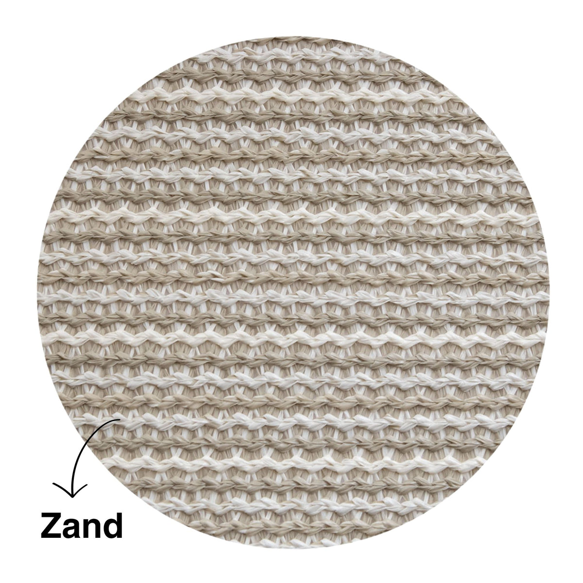 Shadow Comfort schaduwdoek 3x3x3 - Zand