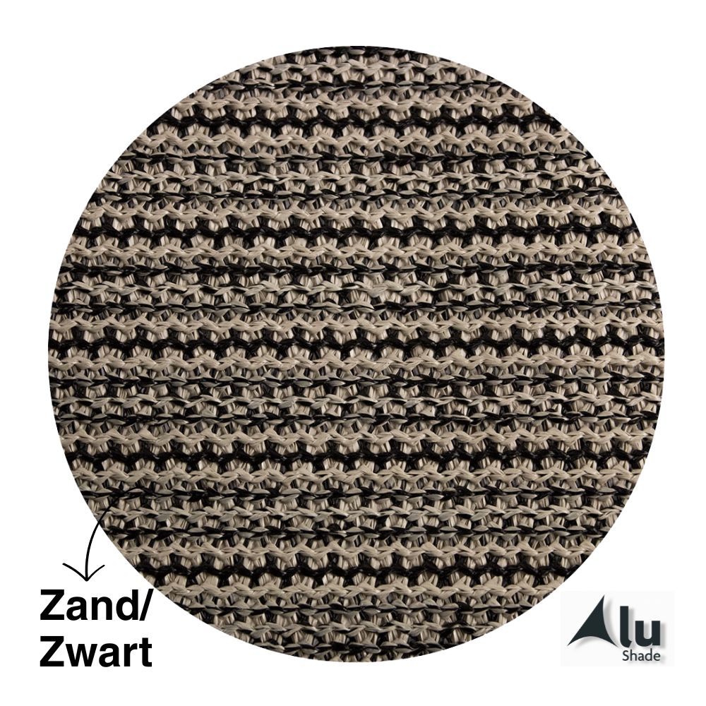 Schaduwdoek driehoek 3x3x3 meter