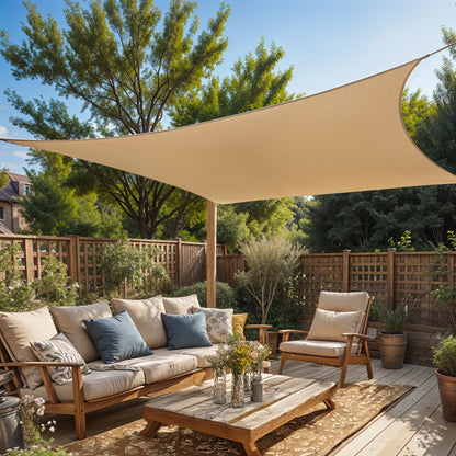 Schaduwdoek vierkant 3x3 meter