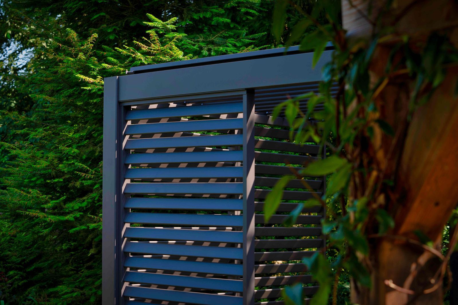 Shutterpaneel antraciet