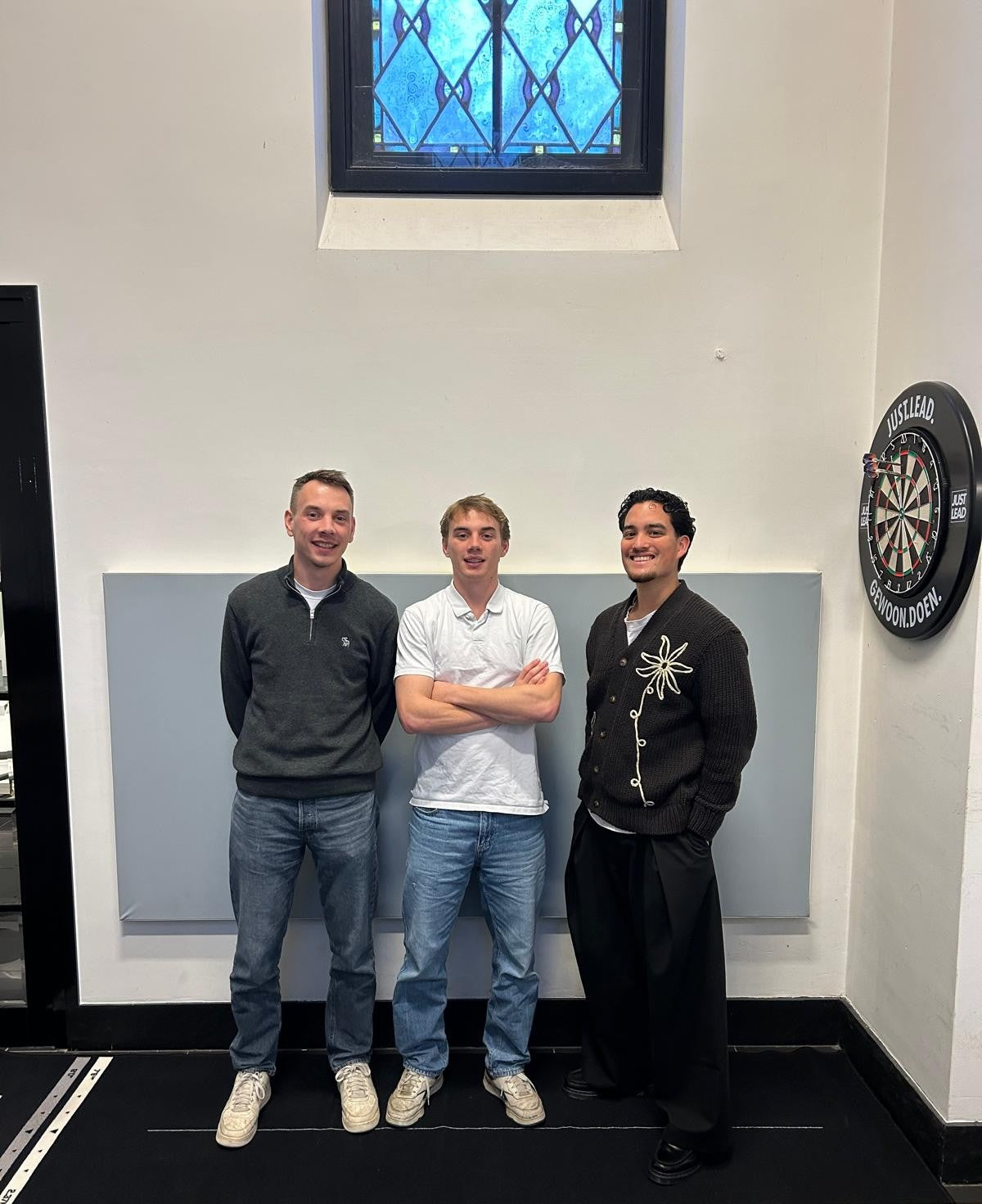 Teamfoto van AluShade