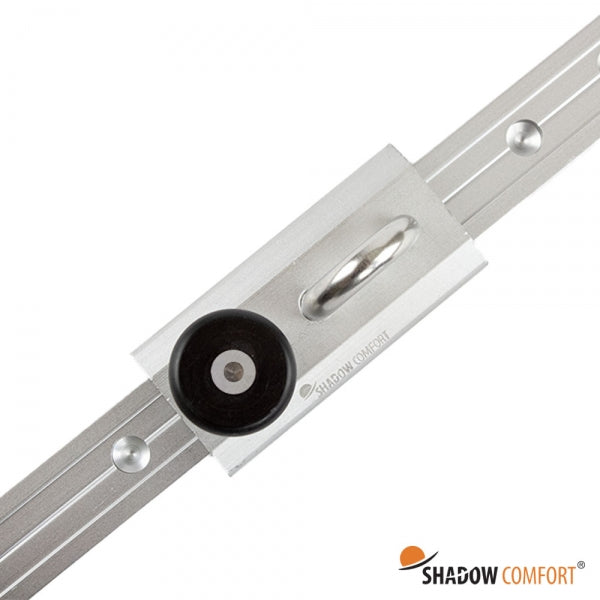 Hoogte versteller schaduwdoek