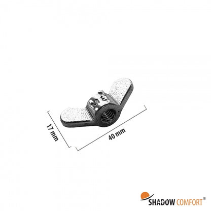 Moer/ vleugelmoer M8