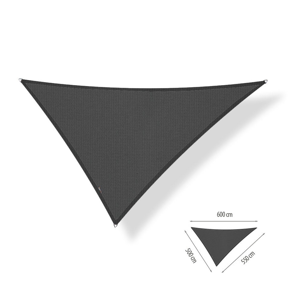 Schaduwdoek driehoek 5.0x5.5x6.0