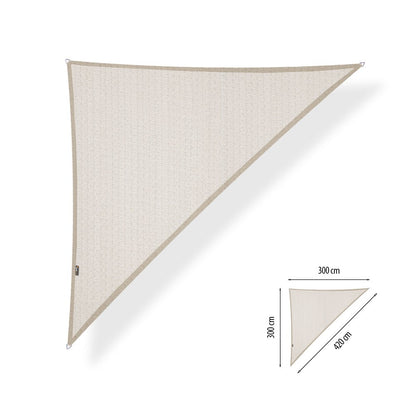 Waterdicht schaduwdoek driehoek 90°, 3,0x3,0x4,2 meter