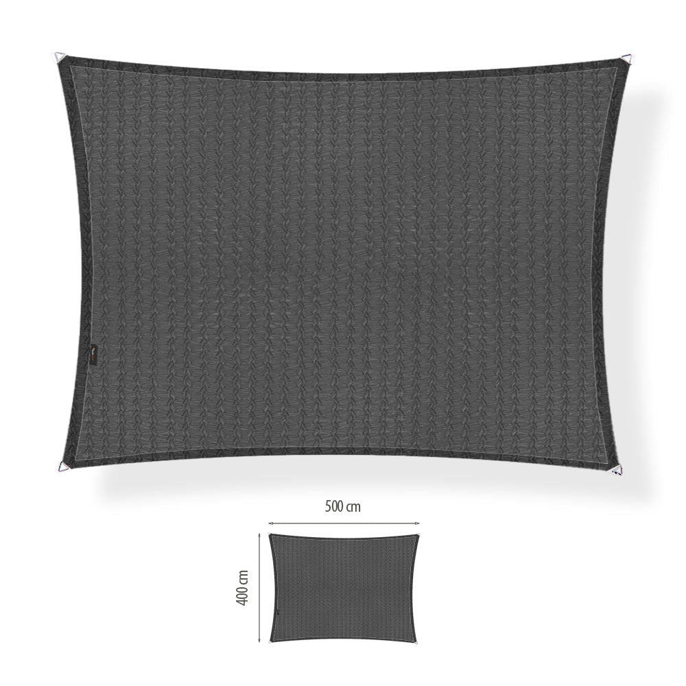 Waterdicht schaduwdoek rechthoek 4x5