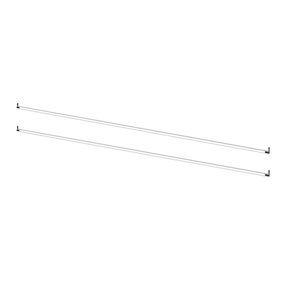 LED-strips van de LED-kit kiezelgrijs