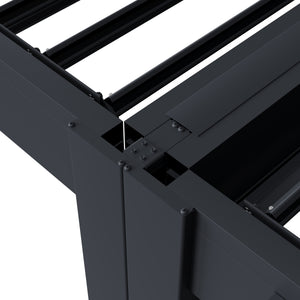 Orion verbindingsset Antraciet - detailfoto 5
