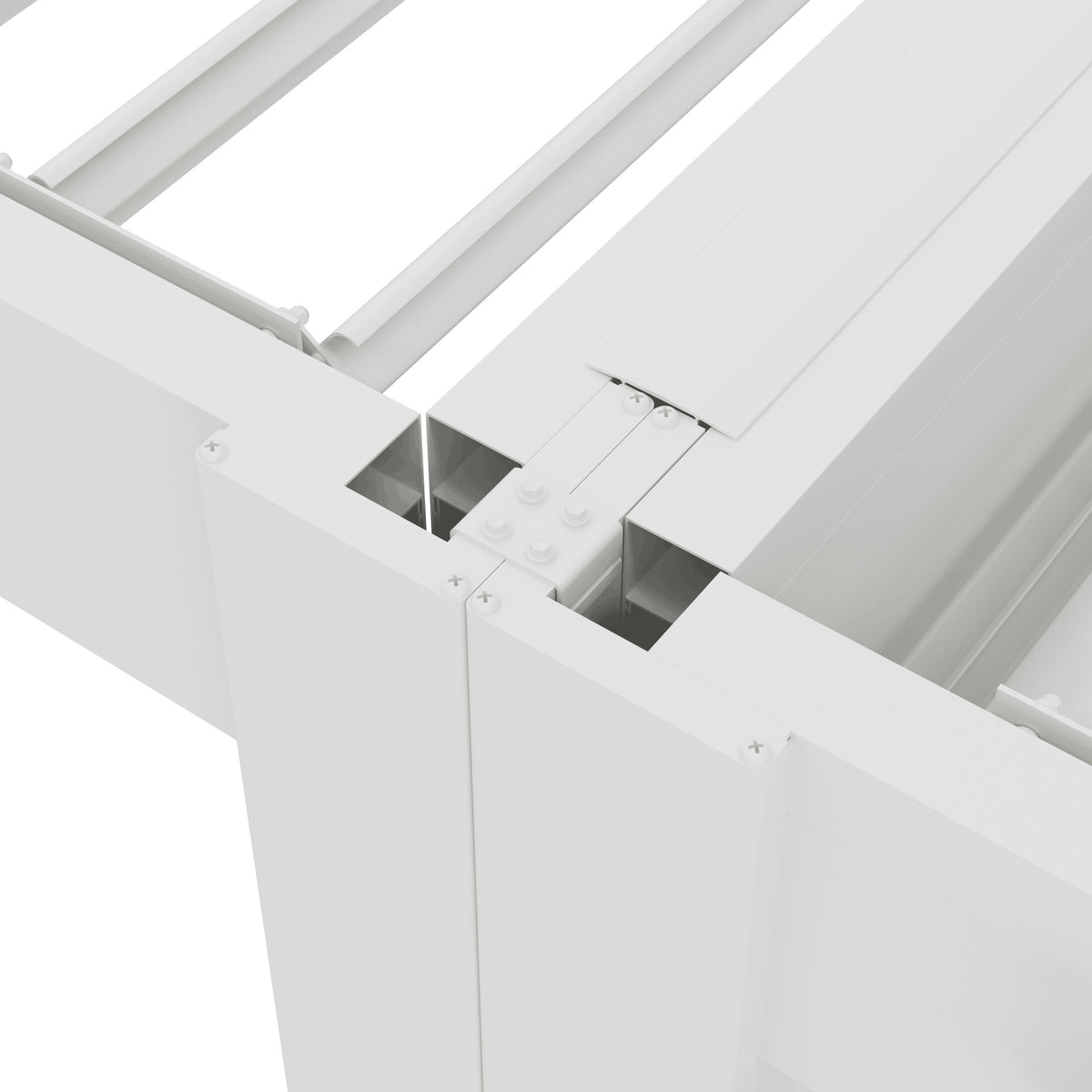 Orion verbindingsset Wit - detailfoto 1