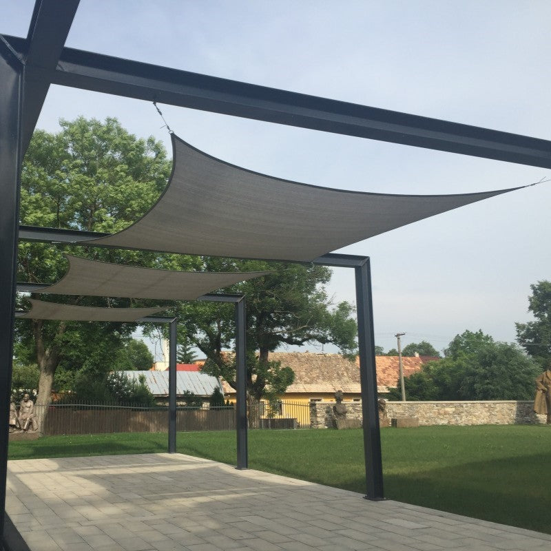 Schaduwdoek vierkant 3x3 meter